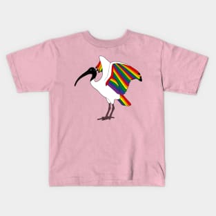 Pride Bin Chicken Kids T-Shirt